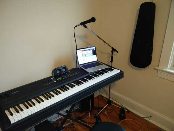 My music workstation