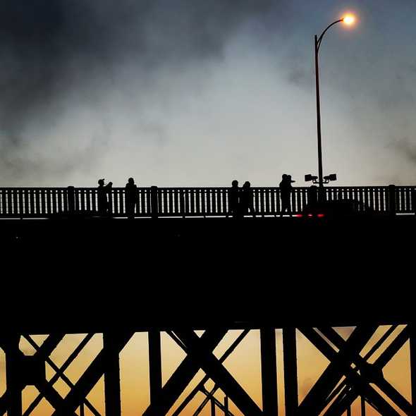 Golden Gate Bridge at Sunset