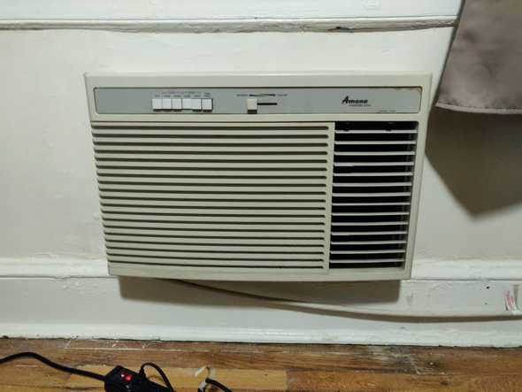 One of my apartment's AC units