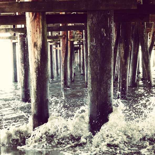 Beneath the Pier