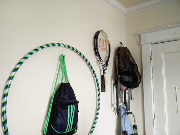 Backpacks, Hoola Hoops, and Tennis Rackets, on my!